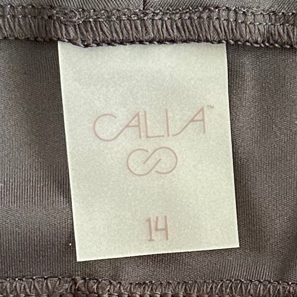 Calia On Course Power Sculpt Stretch Golf Pants Black 14 NWT Activewear Outdoors - Picture 6 of 16